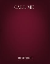 Call Me SSA choral sheet music cover